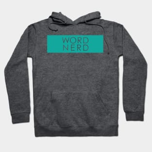 word nerd Hoodie